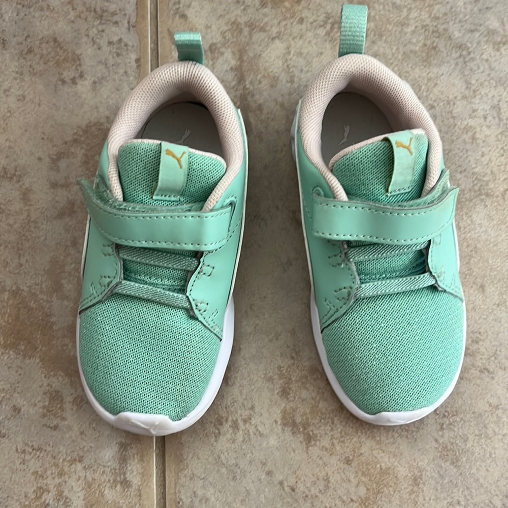 Toddler Puma Soft Foam Shoes